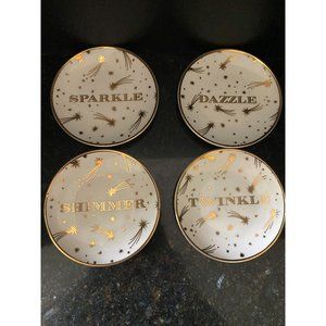 Draper James 6" Appetizer Plates, Qty. 4